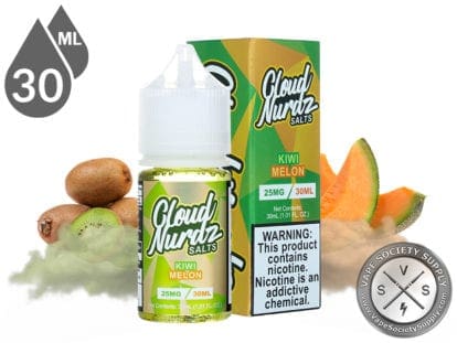 Kiwi Melon By Cloud Nurdz Salts 30ml