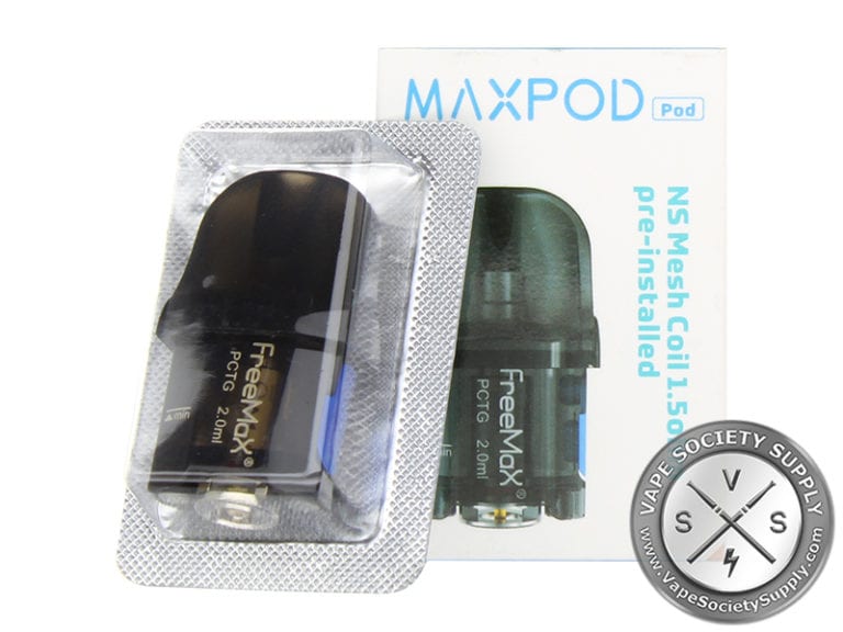 FreeMax MaxPod Pod with NS Mesh Coil 1.5ohm 1