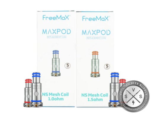 Freemax Maxpod Replacement Coils (Pack of 5)