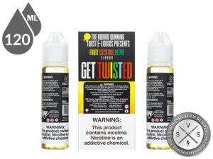 Fruit Twist Liquids 120ml Fruit Cocktail Blend Liquid