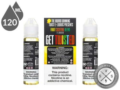 Fruit Twist Liquids 120ml Fruit Cocktail Blend Liquid