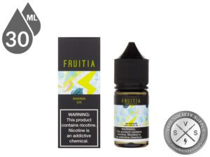 Fruitia Salts 30ml Banana Ice EJuice