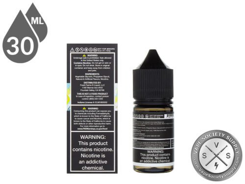 Fruitia Salts 30ml Banana Ice E Juice