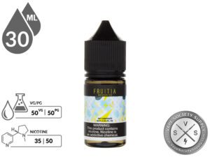 Fruitia Salts 30ml Banana Ice E Liquid