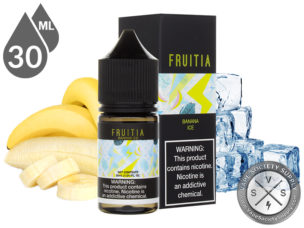 Fruitia Salts 30ml Banana Ice