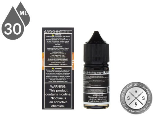 Fruitia Salts 30ml Sweet Peach E Liquid