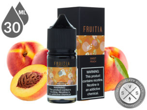 Fruitia Salts 30ml Sweet Peach