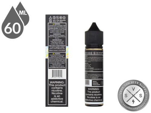 Fruitia 60ml Banana Ice E Liquid