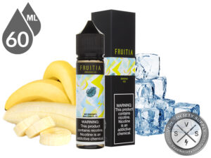 Fruitia 60ml Banana Ice