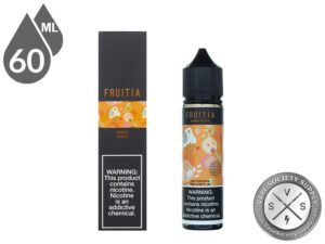 Fruitia 60ml Sweet Peach E Liquid