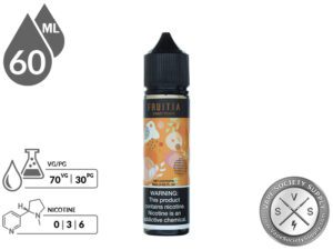 Fruitia 60ml Sweet Peach E Juice