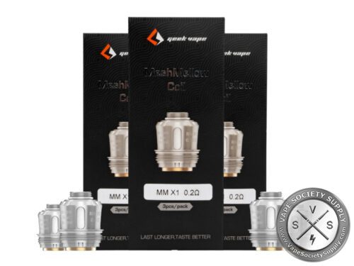 GeekVape ALPHA Meshmellow Replacement Coils (3 Pack)