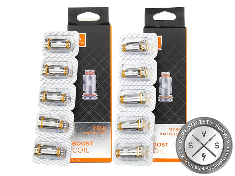 GeekVape Aegis Boost Replacement Coils (5 Pack) ⋆ $11.99