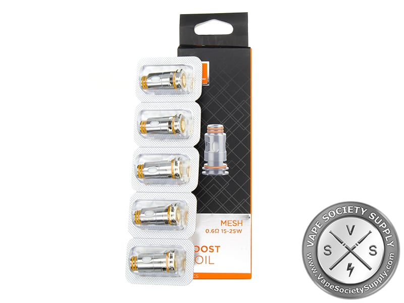 GeekVape Aegis Boost Replacement Coils (5 Pack) ⋆ $11.99