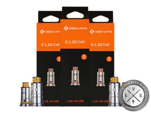 Geekvape G Replacement Coils (Pack of 5) (1)