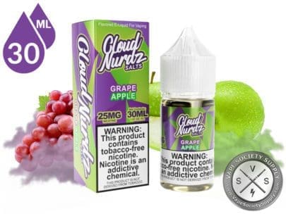 Grape Apple By Cloud Nurdz Salts