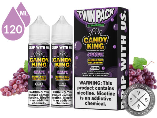 Grape CANDY KING BUBBLEGUM COLLECTION