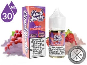 Grape Strawberry By Cloud Nurdz Salts
