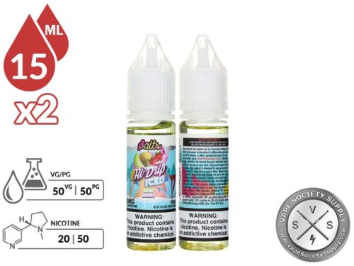 Hi Drip Iced Salts 30ml Dew Berry Vape Juice