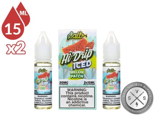 Hi Drip Iced Salts 30ml Melon Patch E Juice