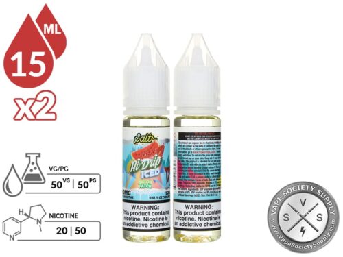 Hi Drip Iced Salts 30ml Melon Patch Vape Juice