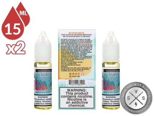 Hi Drip Iced Salts 30ml Peachy Mango E-Liquids