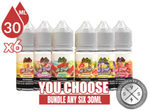 Hi Drip Salts Bundle 6 30ml (180ml)