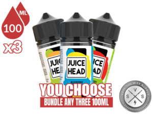 Juice Head Bundle 3 100ml (300ml)