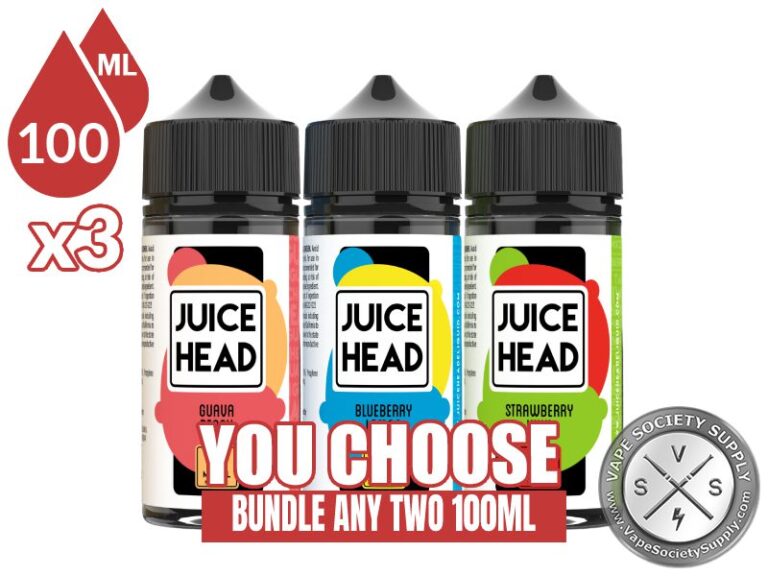Juice Head Bundle 300ml
