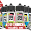 Juice Head Bundle 6 100ml (600ml)
