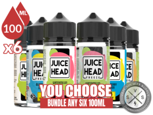 Juice Head Bundle 6 100ml (600ml)