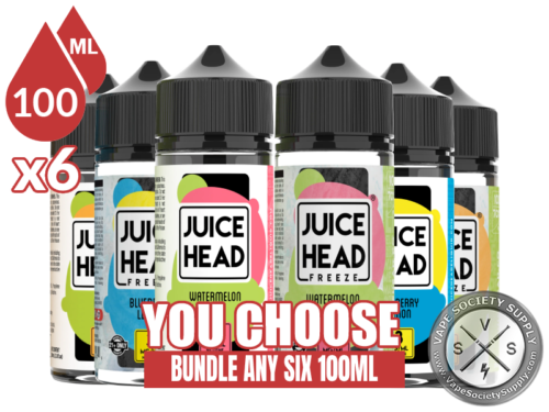 Juice Head Bundle 6 100ml (600ml)