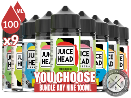 Juice Head Bundle 9 100ml (900ml)