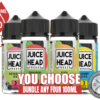 Juice Head Freeze Bundle 4 100ml (400ml)
