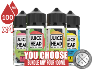 Juice Head Freeze Bundle 4 100ml (400ml)