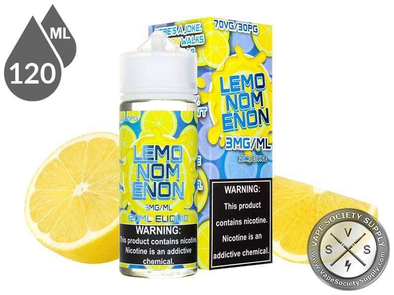 Lemonomenon By Nomenon E Liquid 1ml 13 99