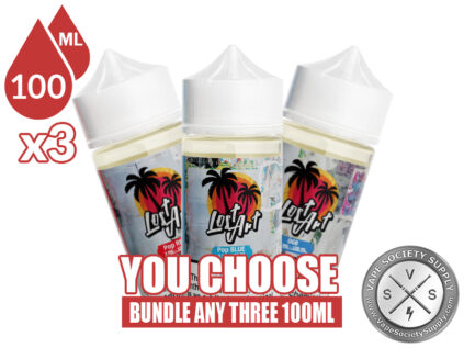 Lost Art Vape Juice Bundle 3x100ml (300ml)