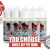 Lost Art Vape Juice Bundle 5x100ml (500ml)