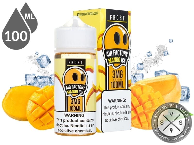 Mango Ice By Air Factory Frost 100ml ⋆ $12.99