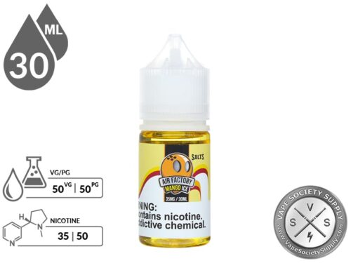 Mango Ice by Air Factory Salts 30ml