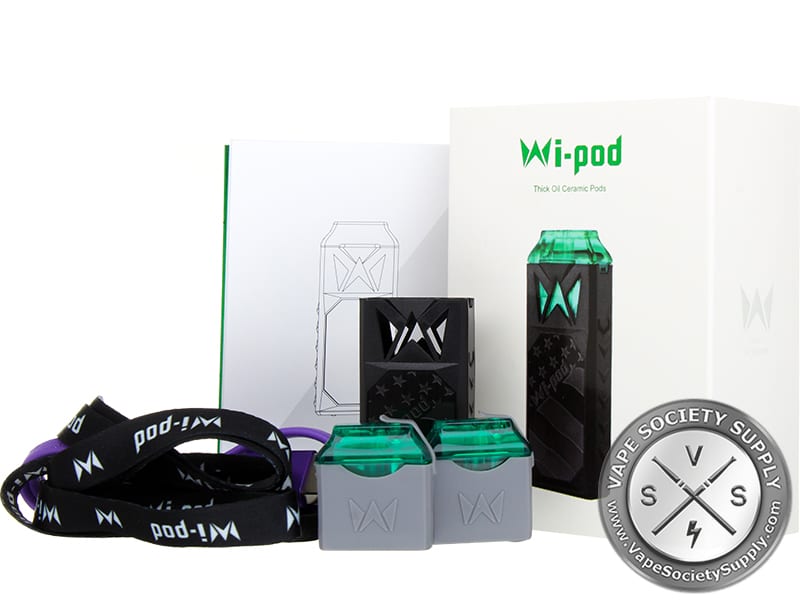Smoking Vapor Wi Pod Device Kit  Vape Society Supply