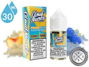 Peach Blue Raspberry By Cloud Nurdz Salts