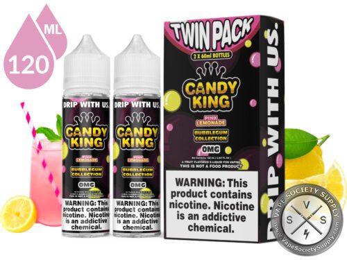 Pink Lemonade CANDY KING BUBBLEGUM COLLECTION