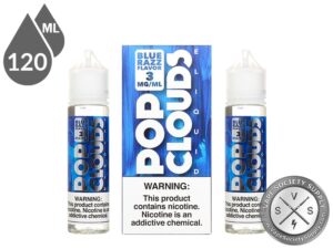 Pop Clouds 120ml Blue Razz E Juice
