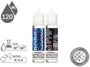 Pop Clouds 120ml Blue Razz Vape Juice