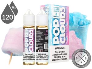 Pop Clouds 120ml Cotton Fluff