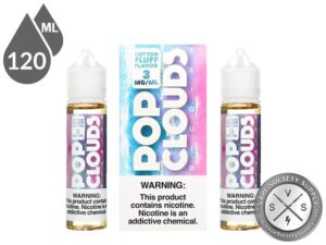 Pop Clouds 120ml Cotton Fluff E Juice