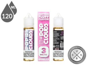 Pop Clouds 120ml Cotton Fluff E Liquid