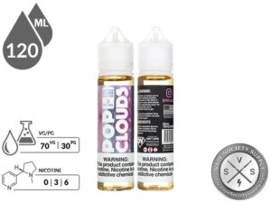 Pop Clouds 120ml Cotton Fluff Vape Juice