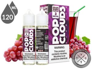 Pop Clouds 120ml Grape Vape